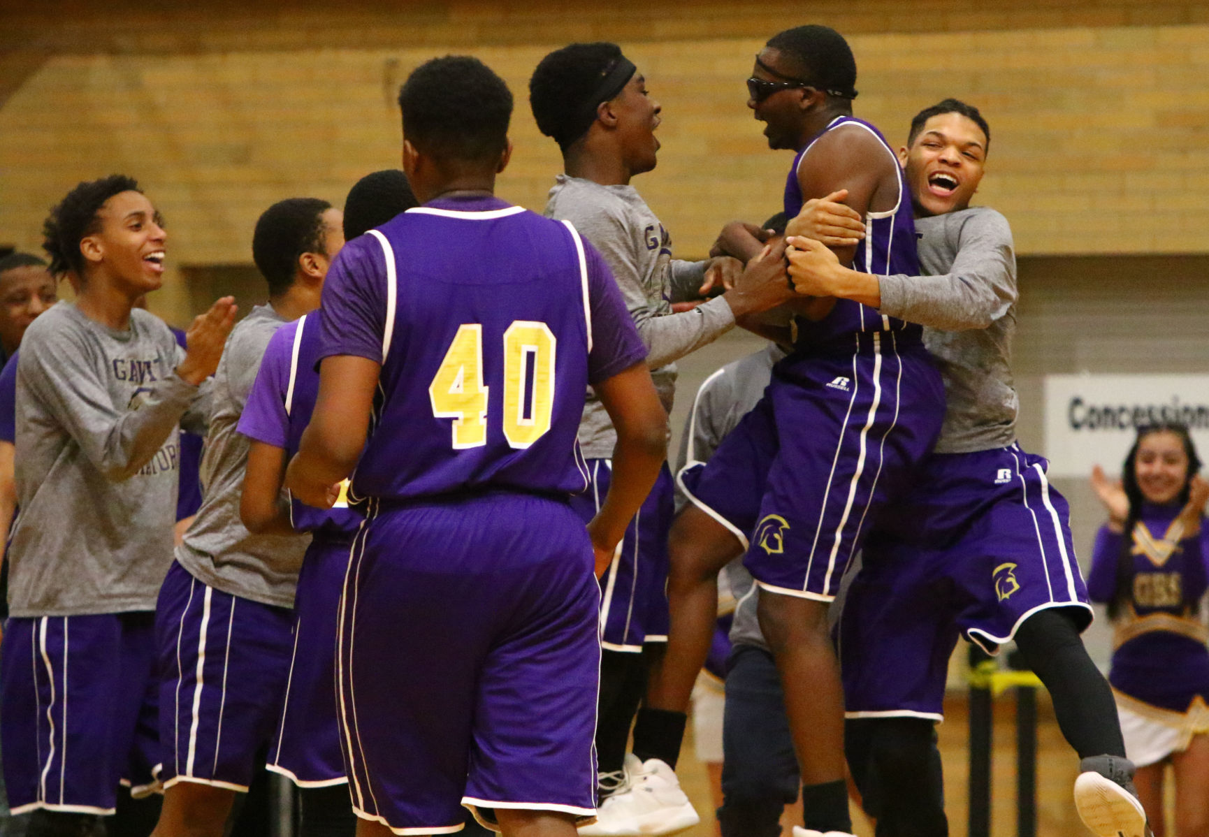 Hammond Basketball Sectional - Clark vs. Gavit